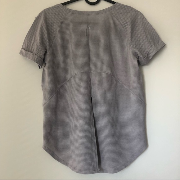 Lululemon Open Up Tie Back Tee - Picture 5 of 13